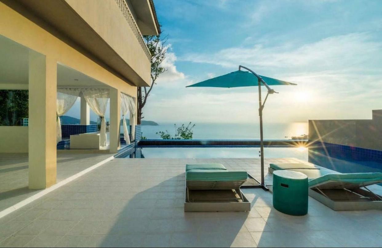 Grand Bleu Ocean View Pool Suite Камала-Біч Екстер'єр фото