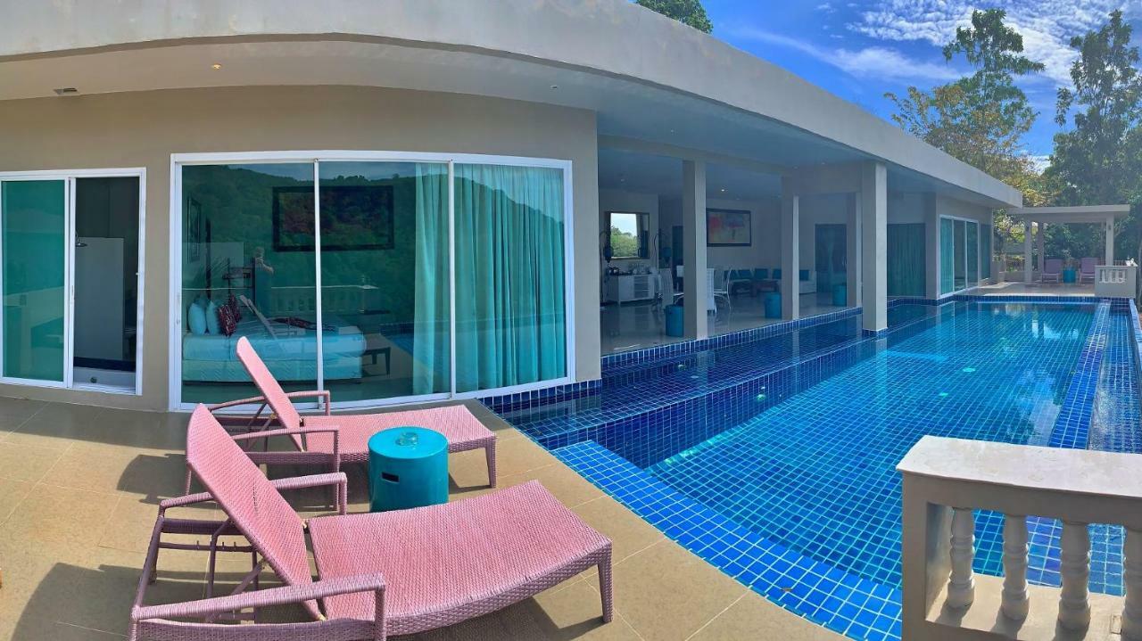 Grand Bleu Ocean View Pool Suite Камала-Біч Екстер'єр фото