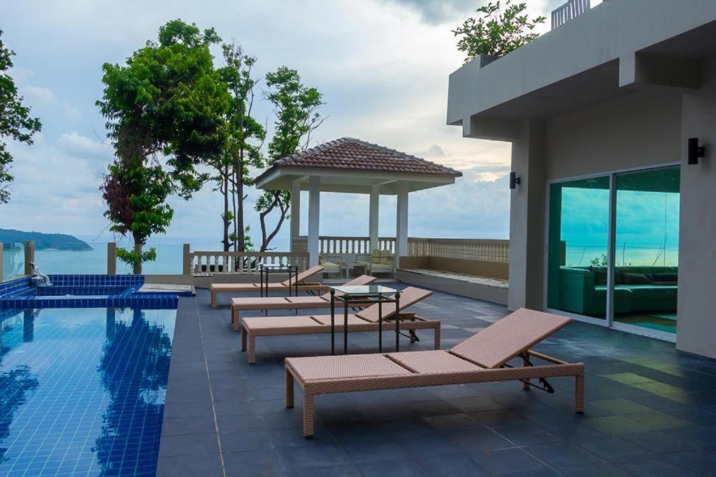 Grand Bleu Ocean View Pool Suite Камала-Біч Екстер'єр фото